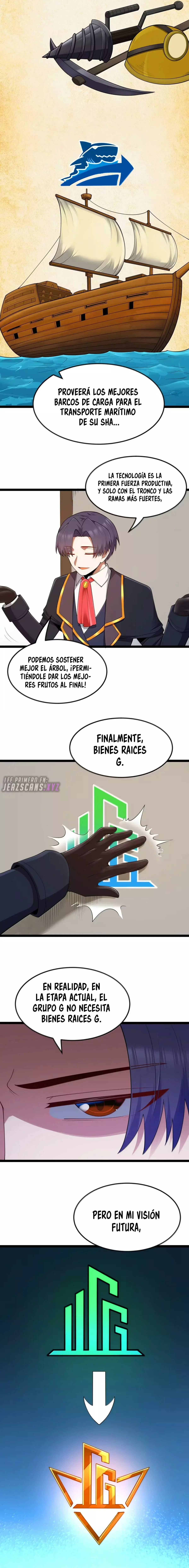 Este valiente es un supremacista del dinero Capítulo 128 - Página 6