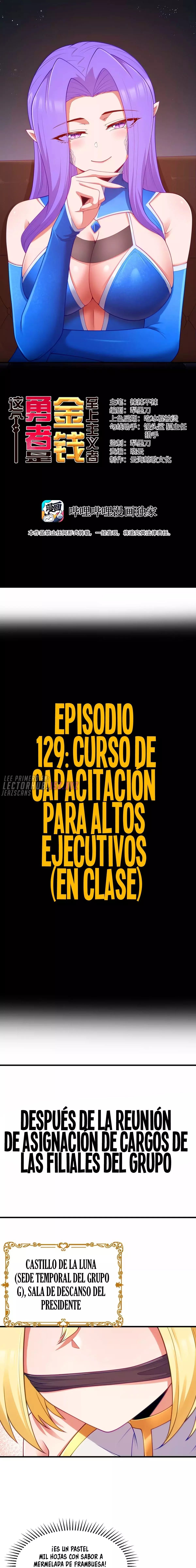 Este valiente es un supremacista del dinero Capítulo 129 - Página 4