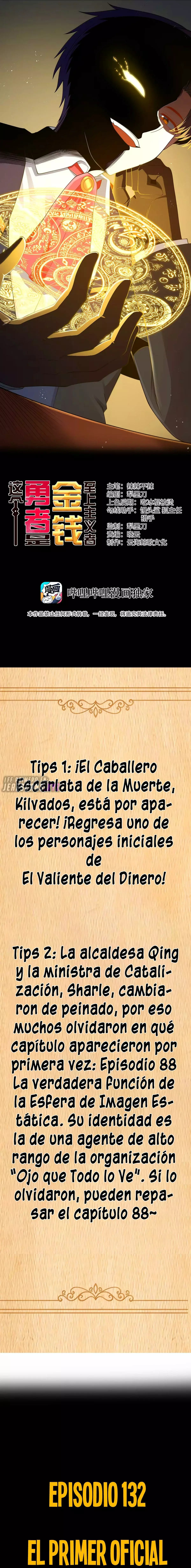 Este valiente es un supremacista del dinero Capítulo 132 - Página 4