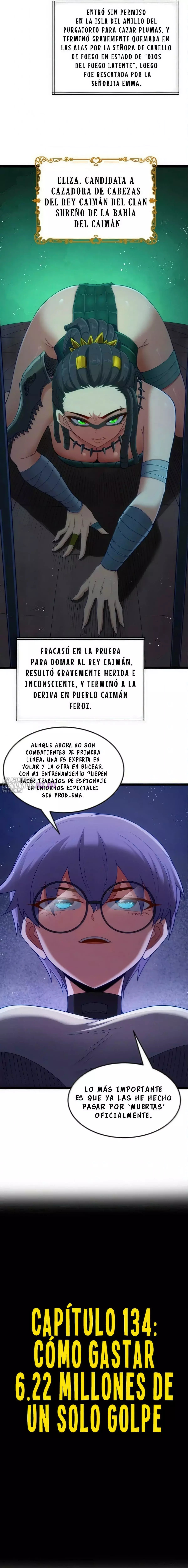 Este valiente es un supremacista del dinero Capítulo 134 - Página 5