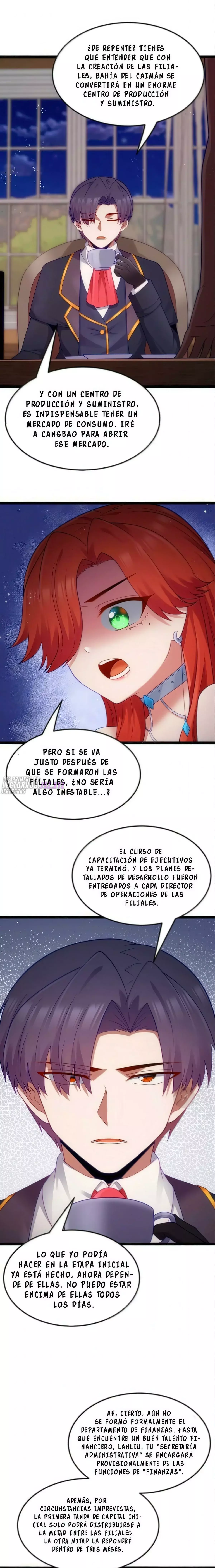 Este valiente es un supremacista del dinero Capítulo 134 - Página 17