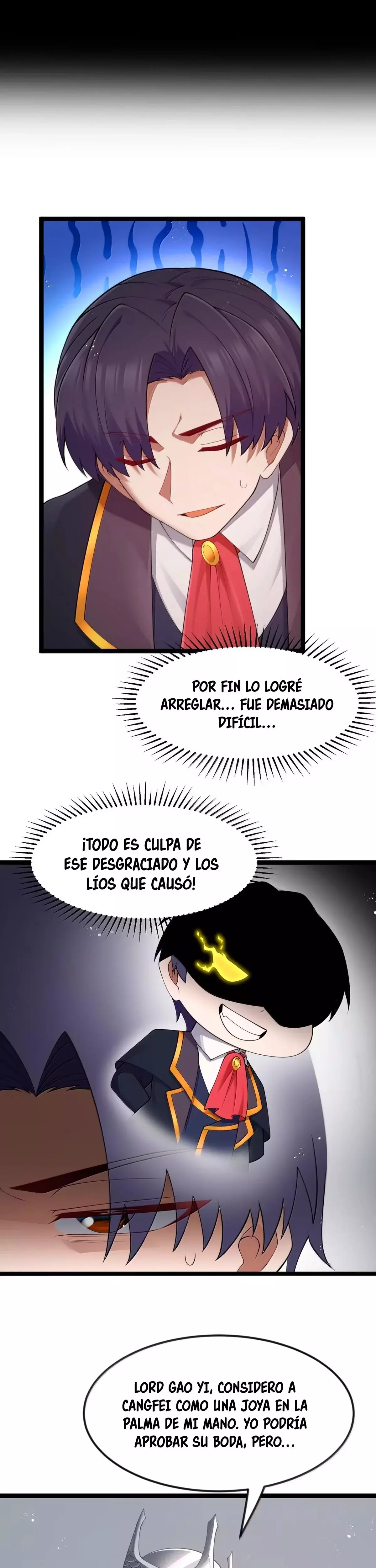 Este valiente es un supremacista del dinero Capítulo 142 - Página 5
