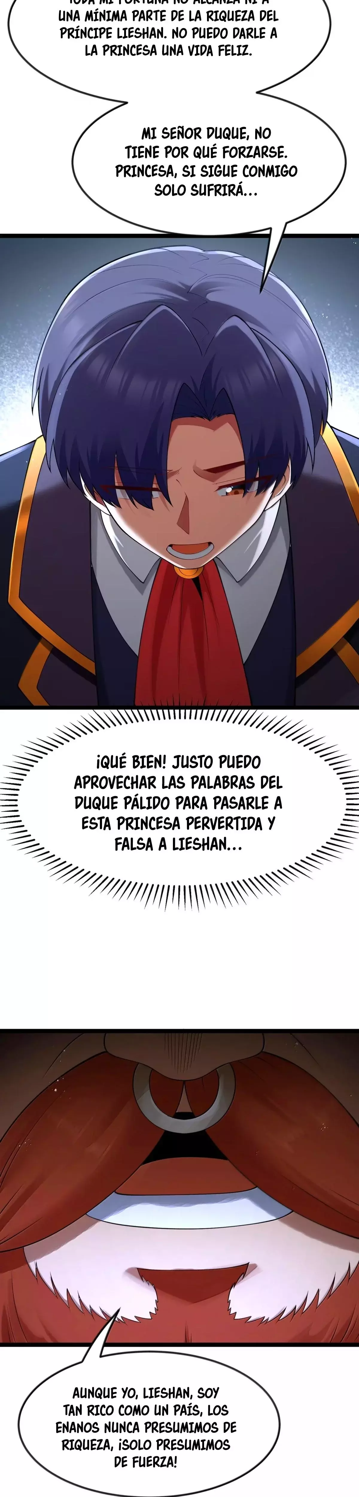 Este valiente es un supremacista del dinero Capítulo 142 - Página 7
