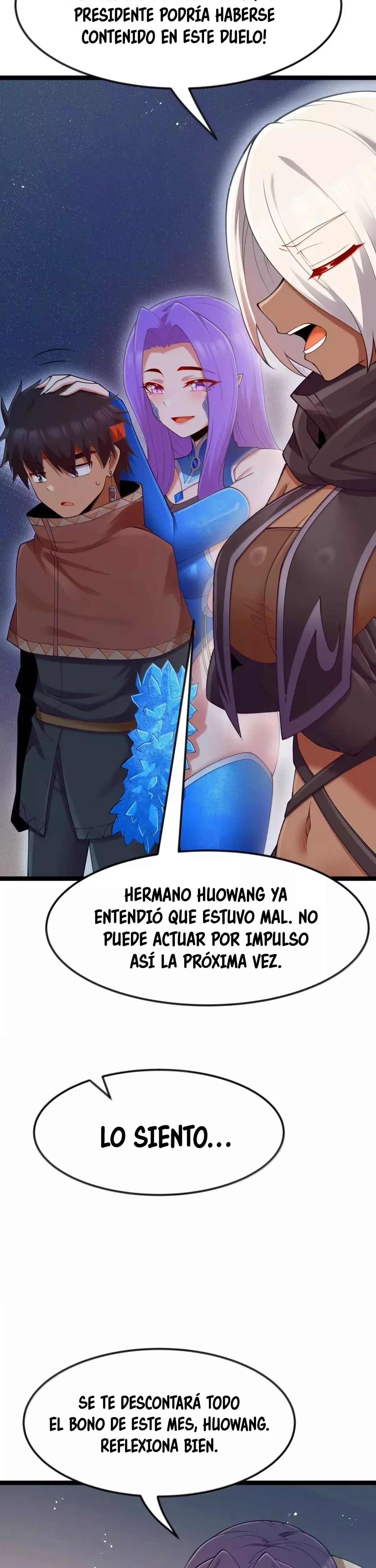Este valiente es un supremacista del dinero Capítulo 142 - Página 15