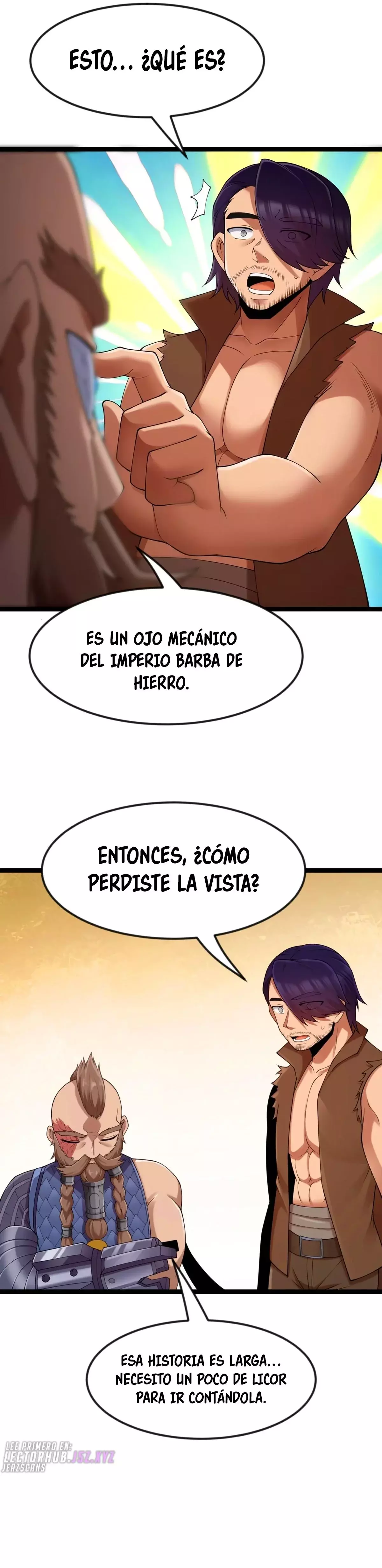 Este valiente es un supremacista del dinero Capítulo 143 - Página 23
