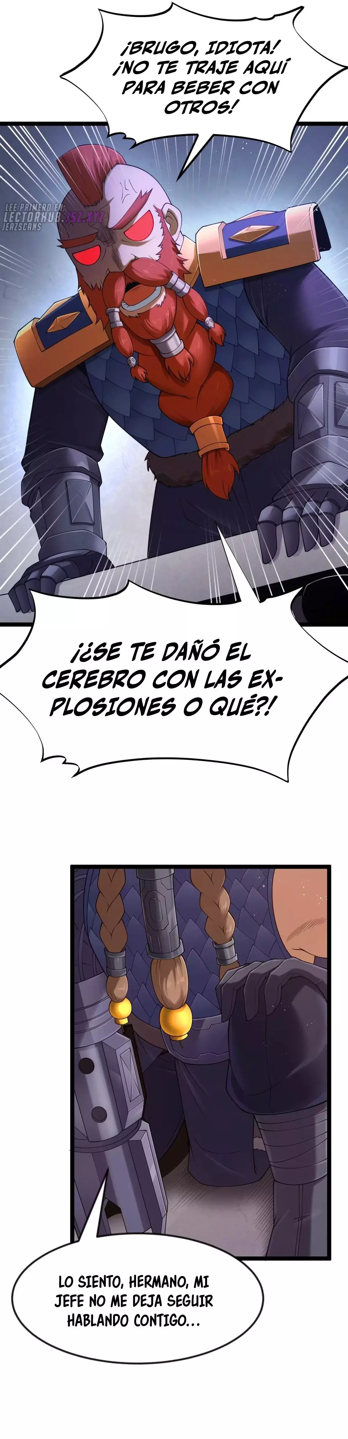 Este valiente es un supremacista del dinero Capítulo 143 - Página 26