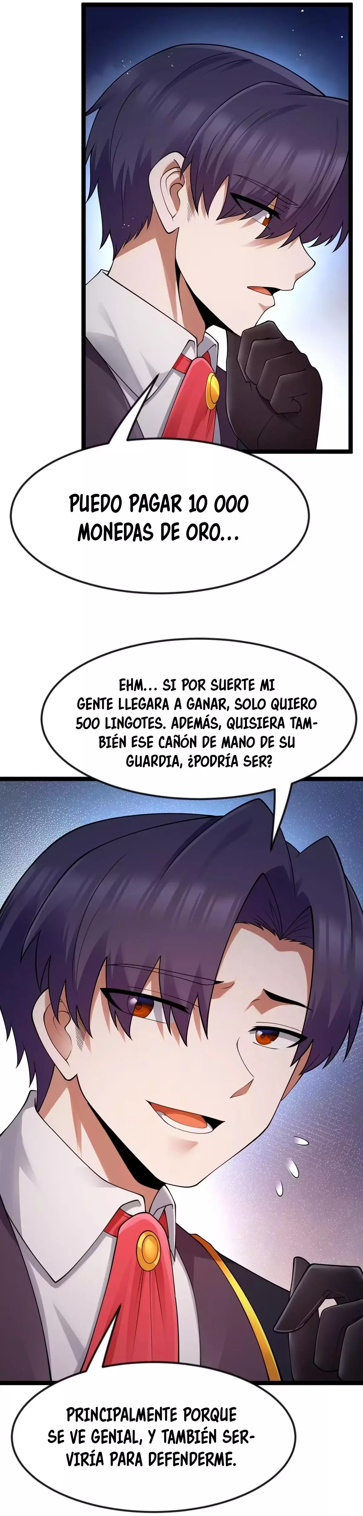 Este valiente es un supremacista del dinero Capítulo 143 - Página 37