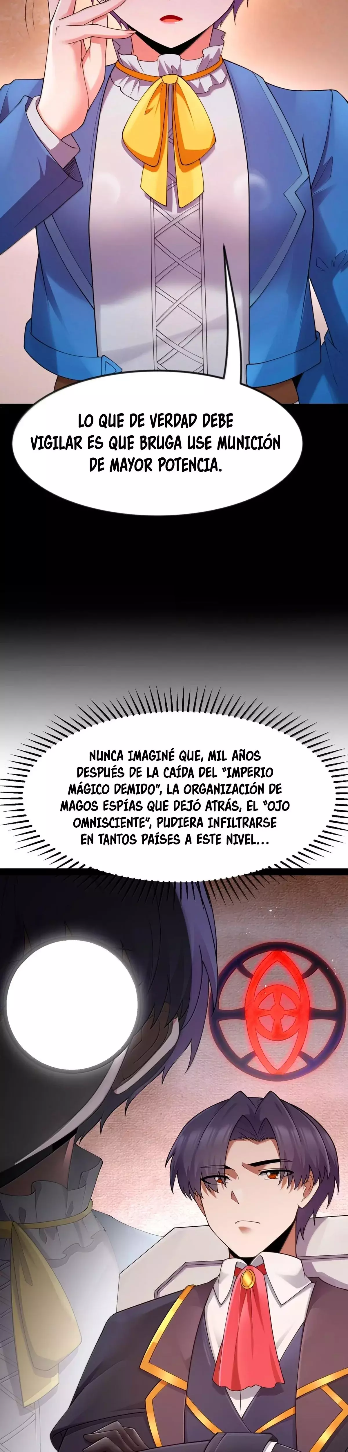 Este valiente es un supremacista del dinero Capítulo 144 - Página 11