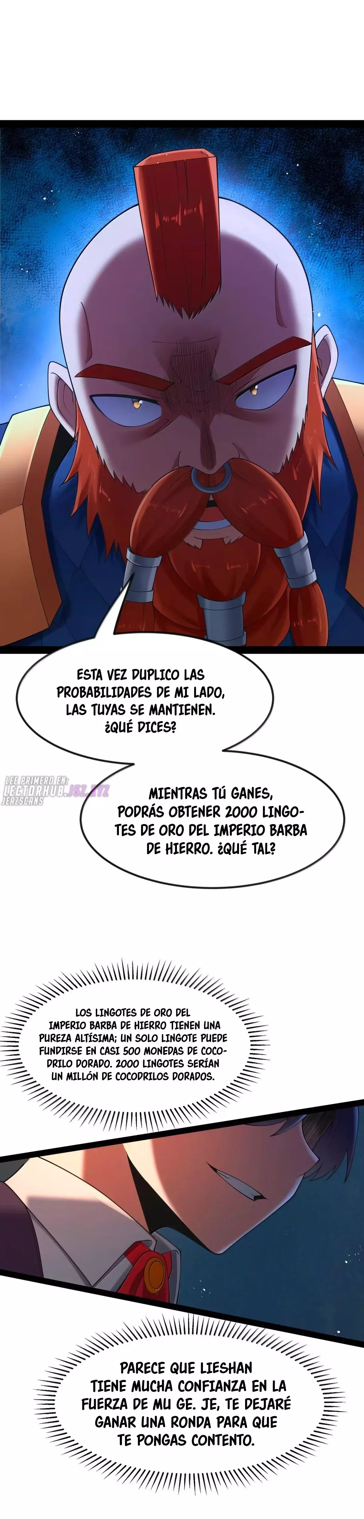 Este valiente es un supremacista del dinero Capítulo 145 - Página 16