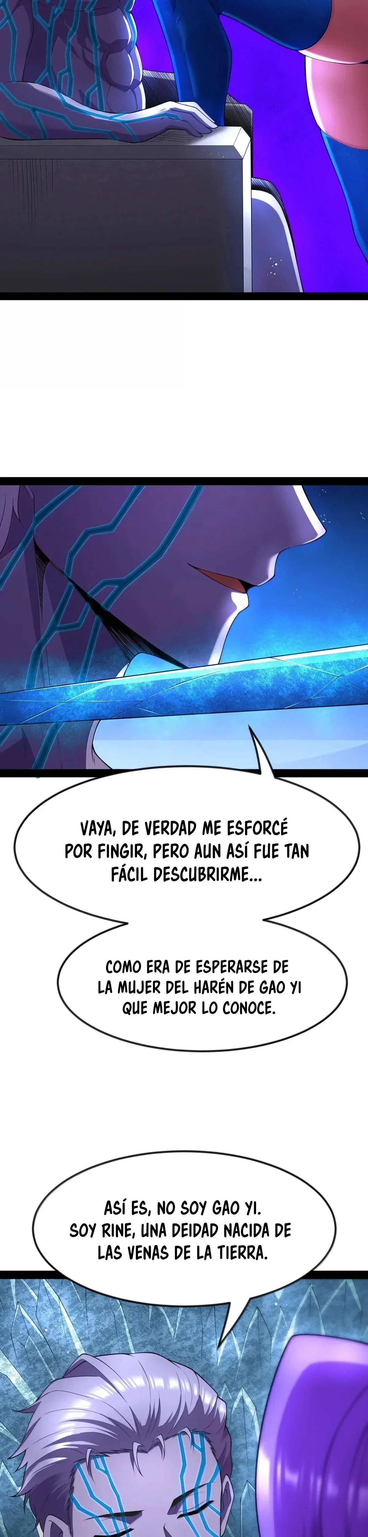 Este valiente es un supremacista del dinero Capítulo 150 - Página 35