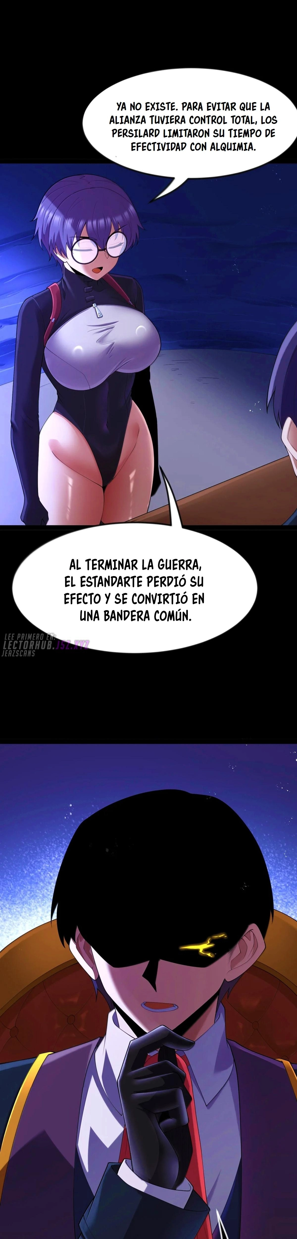 Este valiente es un supremacista del dinero Capítulo 154 - Página 10
