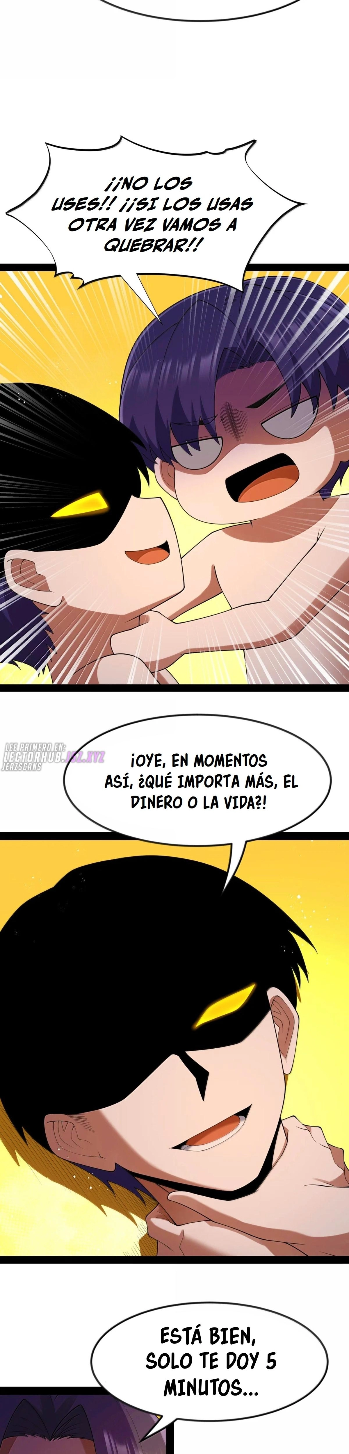 Este valiente es un supremacista del dinero Capítulo 154 - Página 14