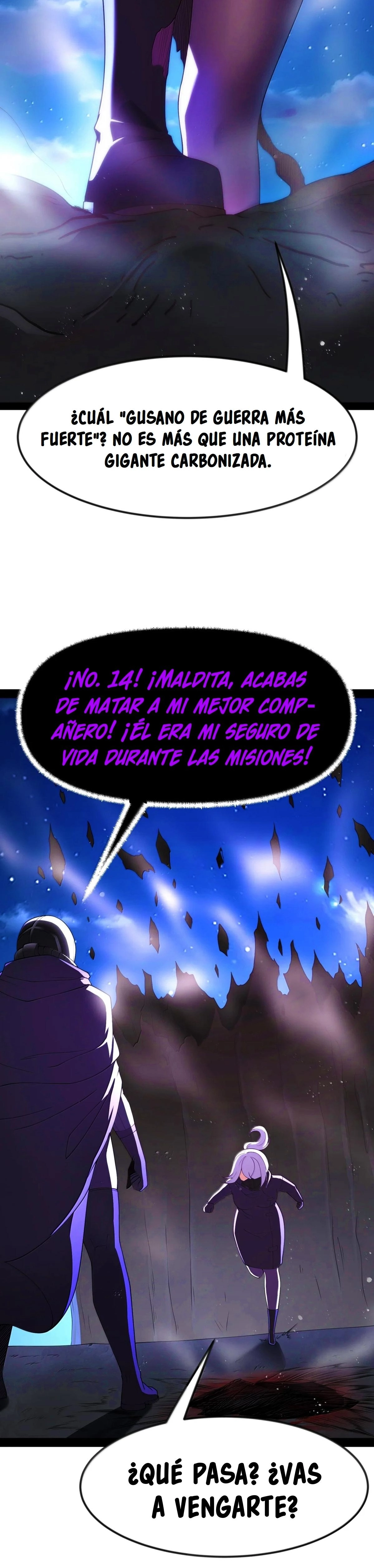 Este valiente es un supremacista del dinero Capítulo 155 - Página 21