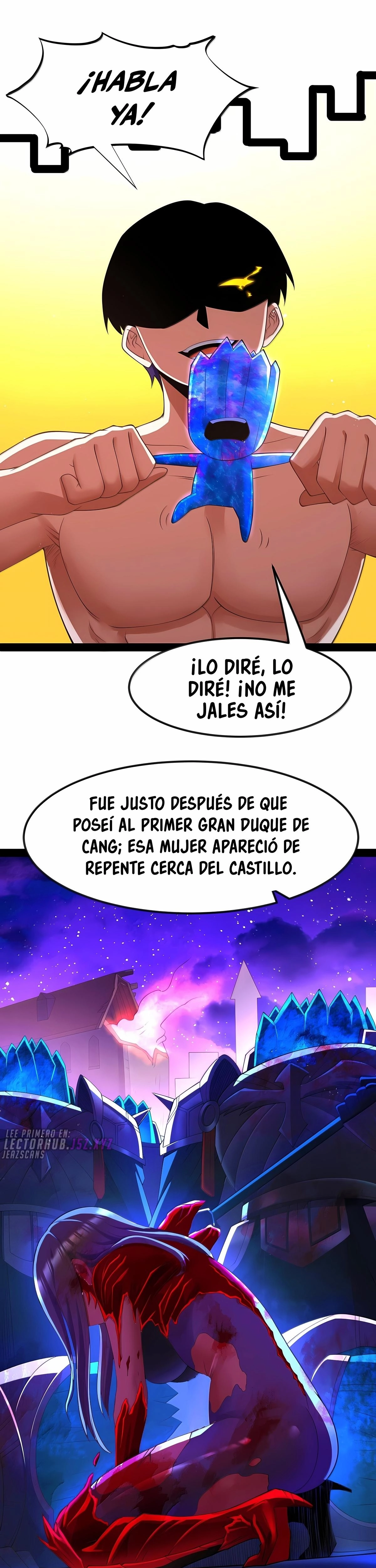 Este valiente es un supremacista del dinero Capítulo 156 - Página 40