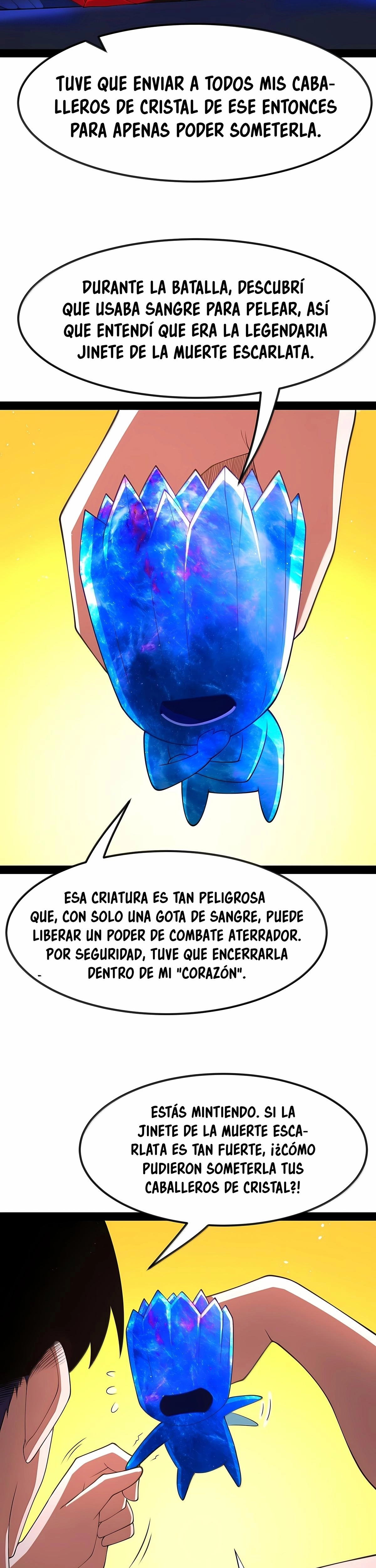 Este valiente es un supremacista del dinero Capítulo 156 - Página 41