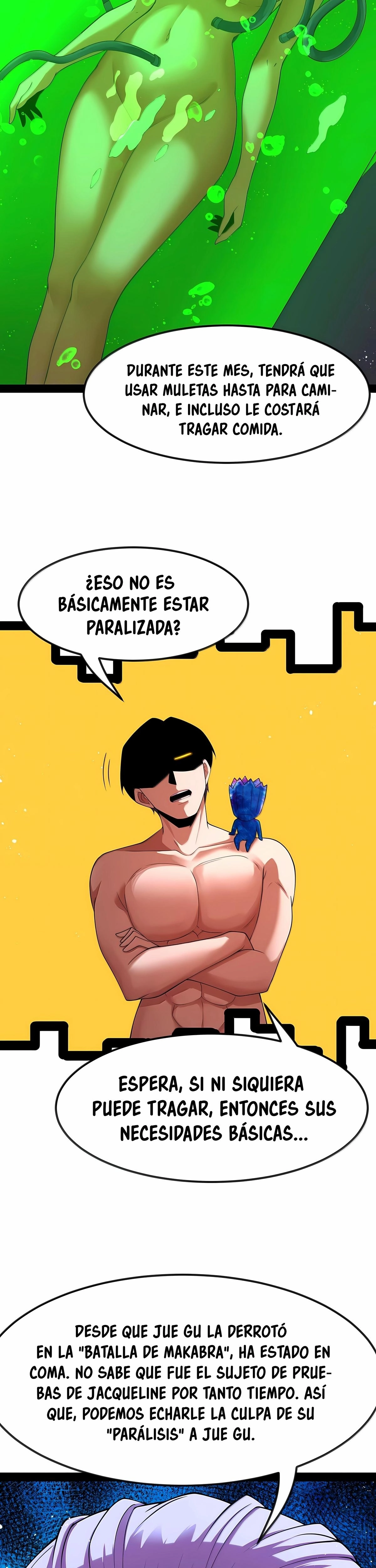 Este valiente es un supremacista del dinero Capítulo 156 - Página 45