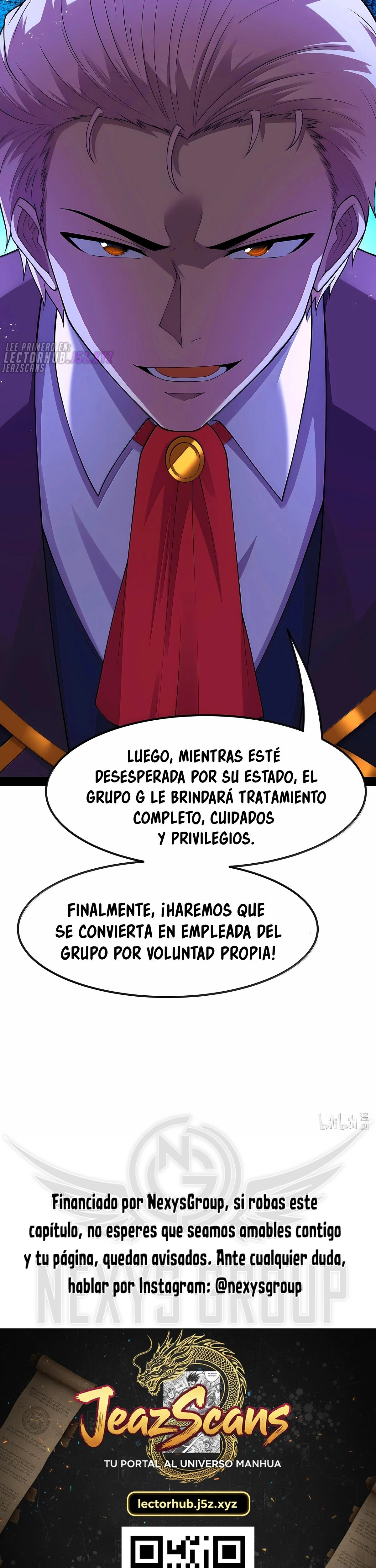 Este valiente es un supremacista del dinero Capítulo 156 - Página 46