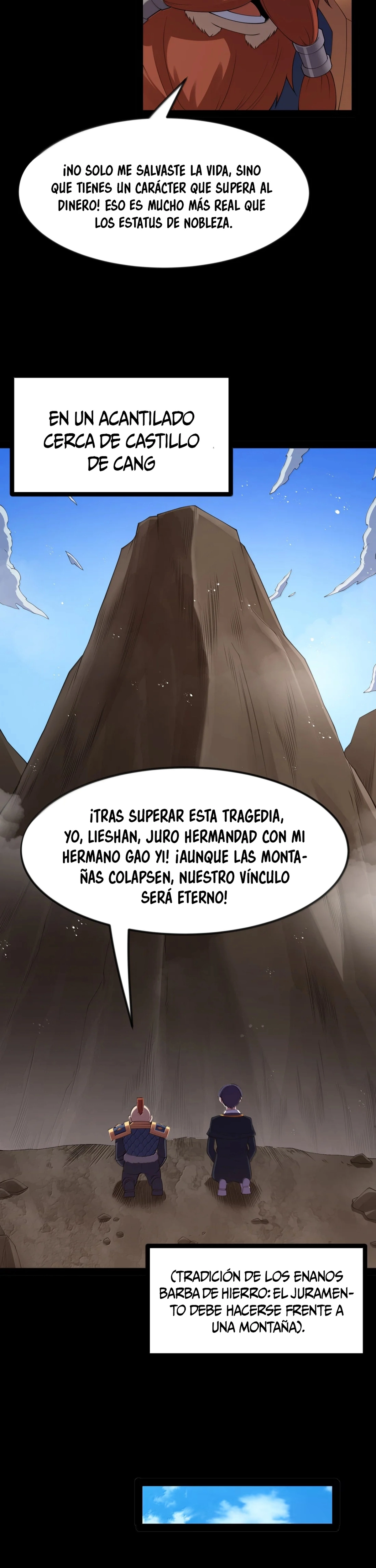 Este valiente es un supremacista del dinero Capítulo 158 - Página 16
