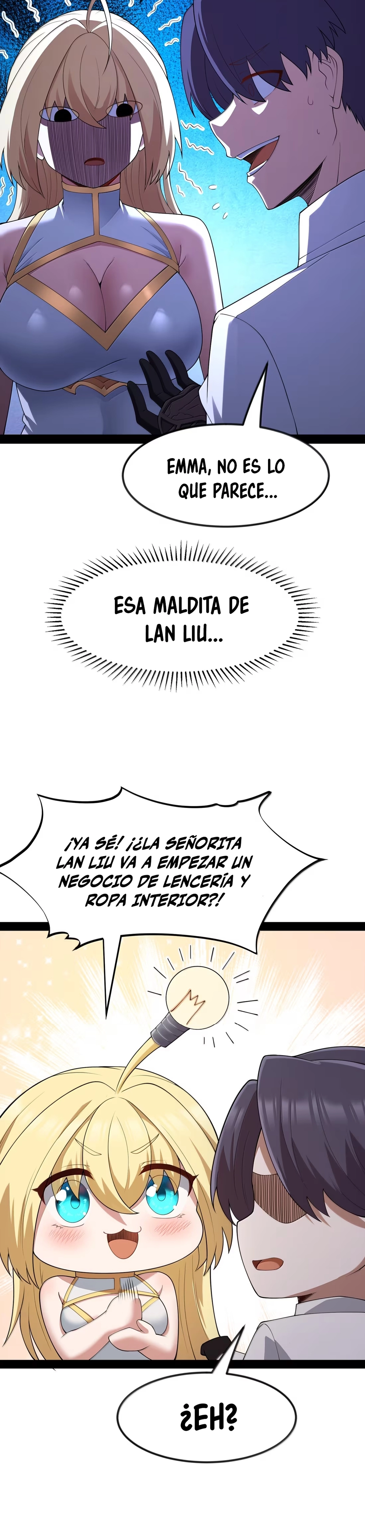 Este valiente es un supremacista del dinero Capítulo 158 - Página 29