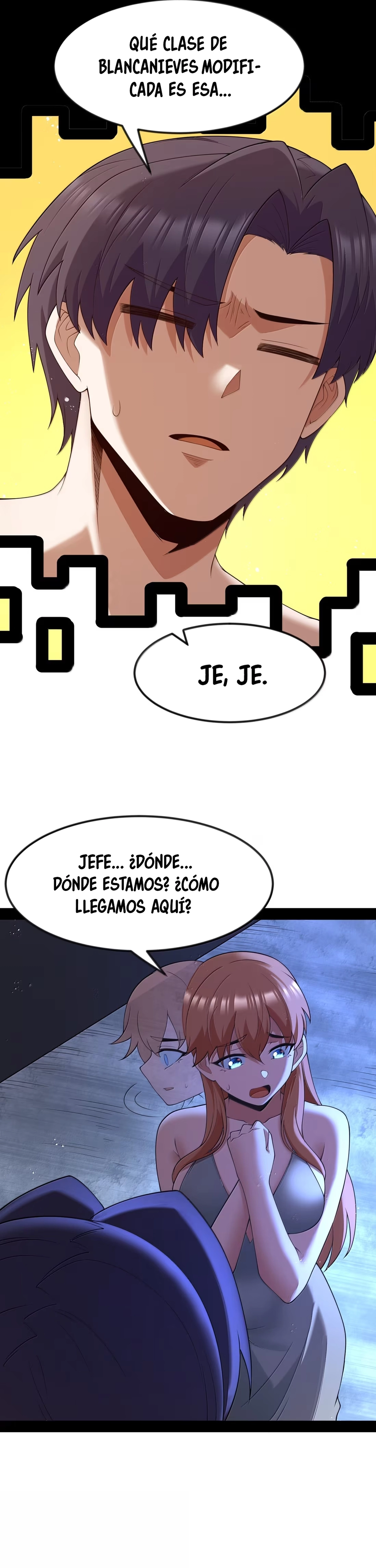 Este valiente es un supremacista del dinero Capítulo 159 - Página 23
