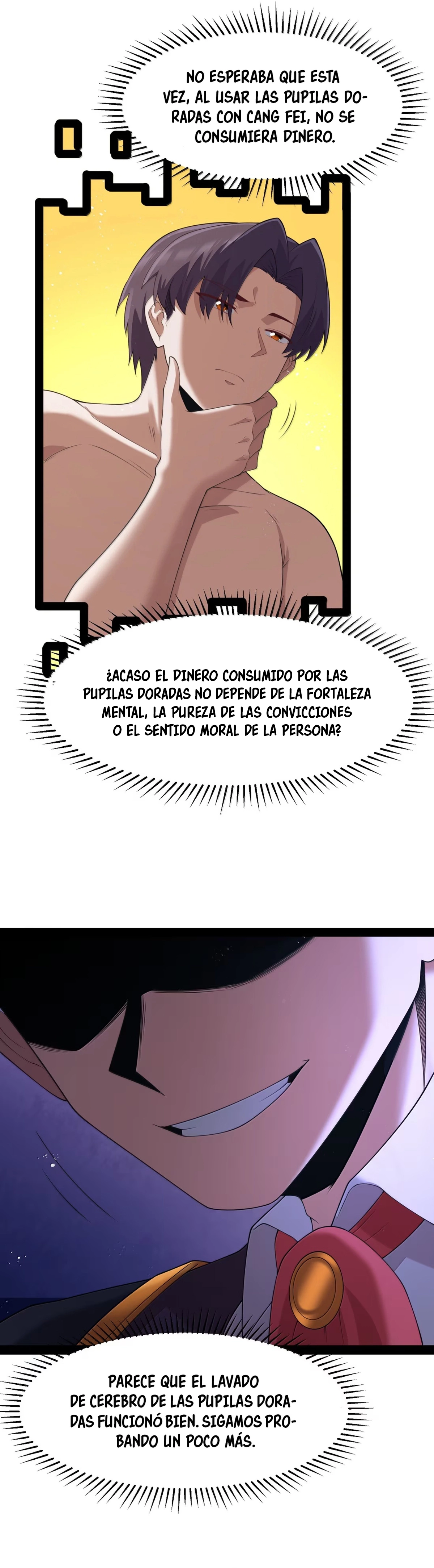 Este valiente es un supremacista del dinero Capítulo 159 - Página 27