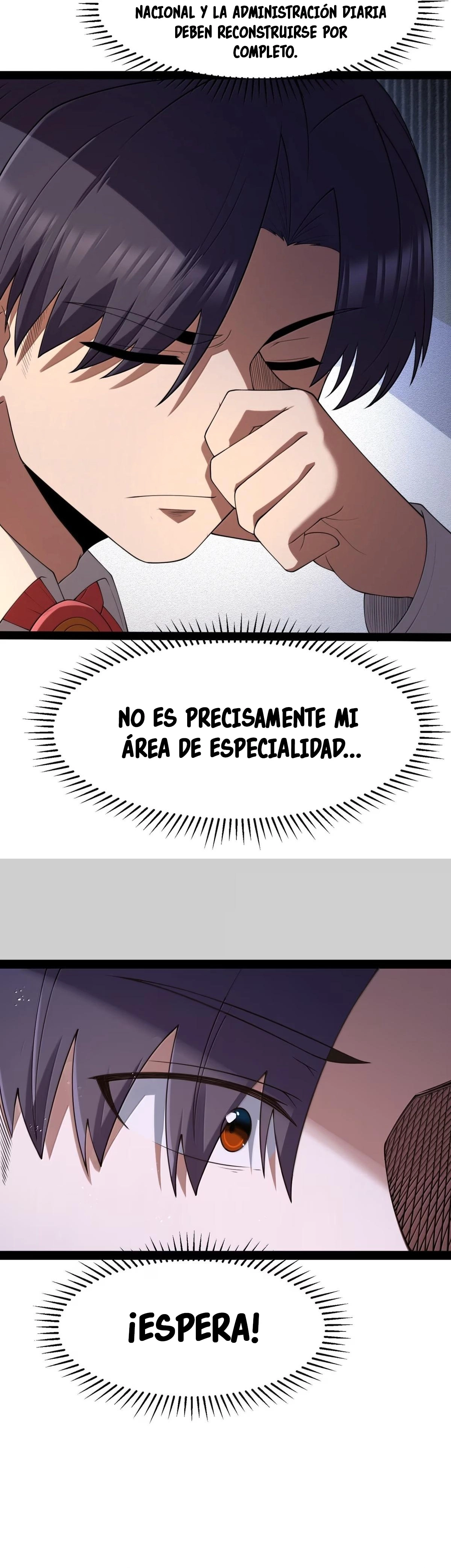 Este valiente es un supremacista del dinero Capítulo 160 - Página 8