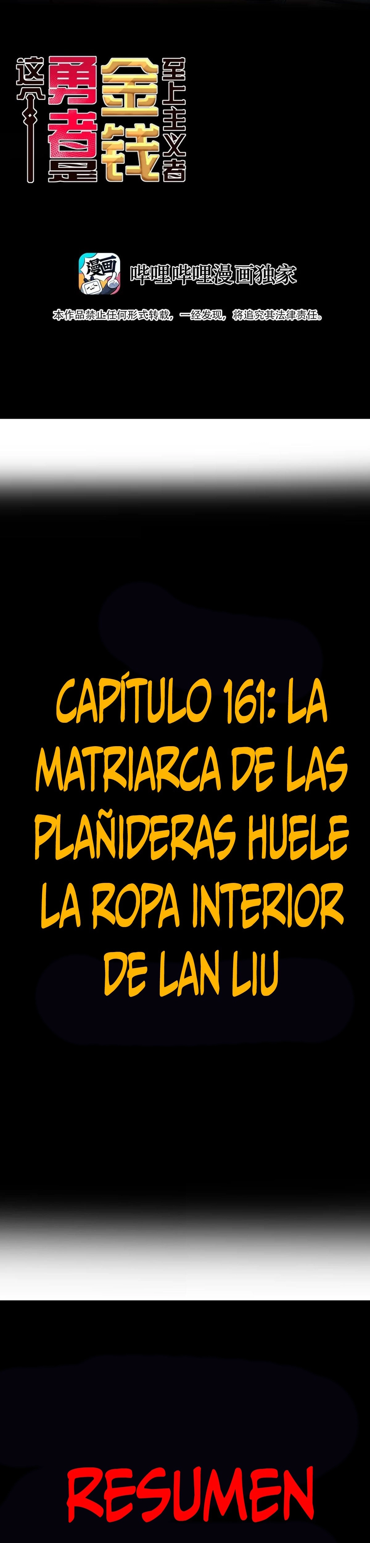 Este valiente es un supremacista del dinero Capítulo 161 - Página 2