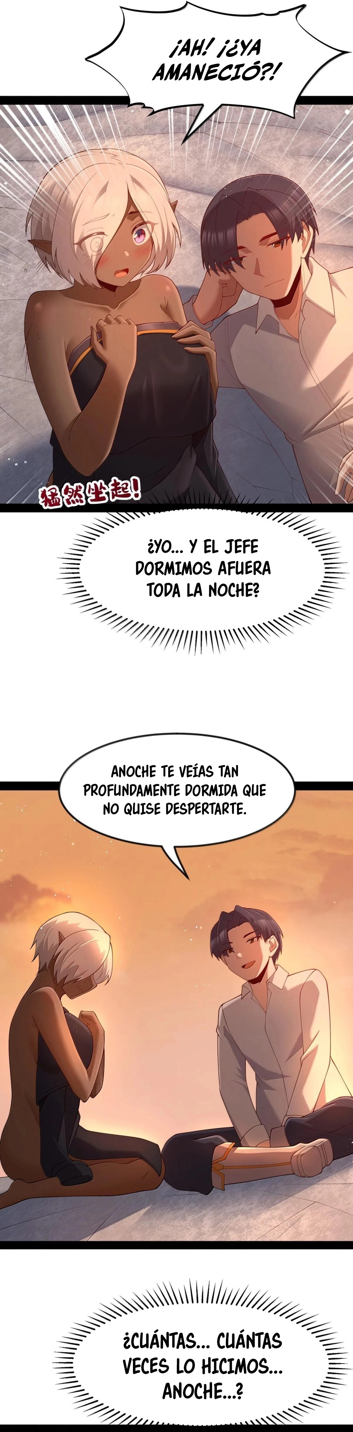 Este valiente es un supremacista del dinero Capítulo 161 - Página 36