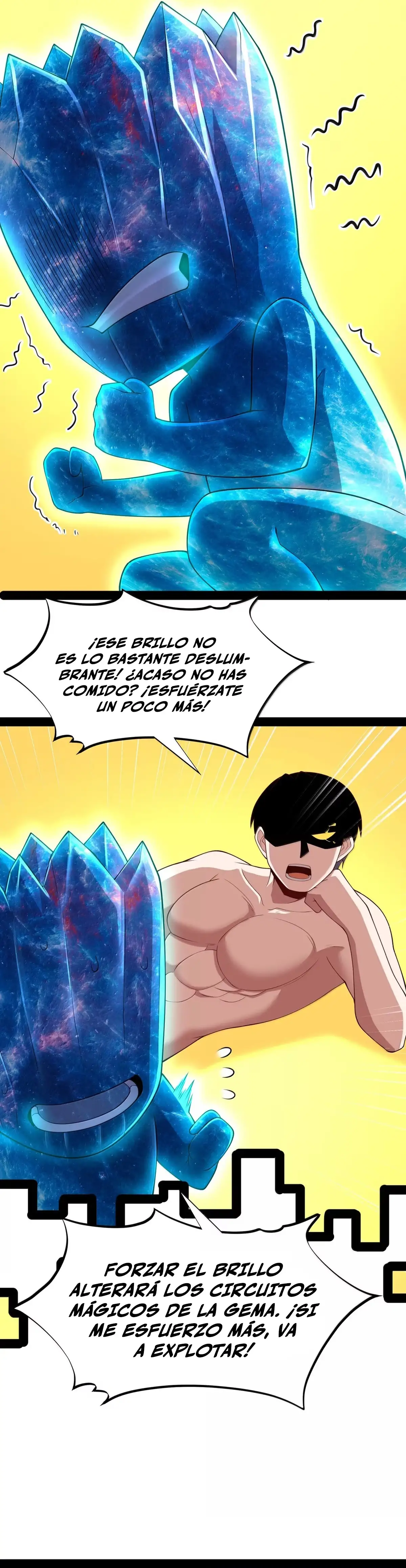 Este valiente es un supremacista del dinero Capítulo 162 - Página 28