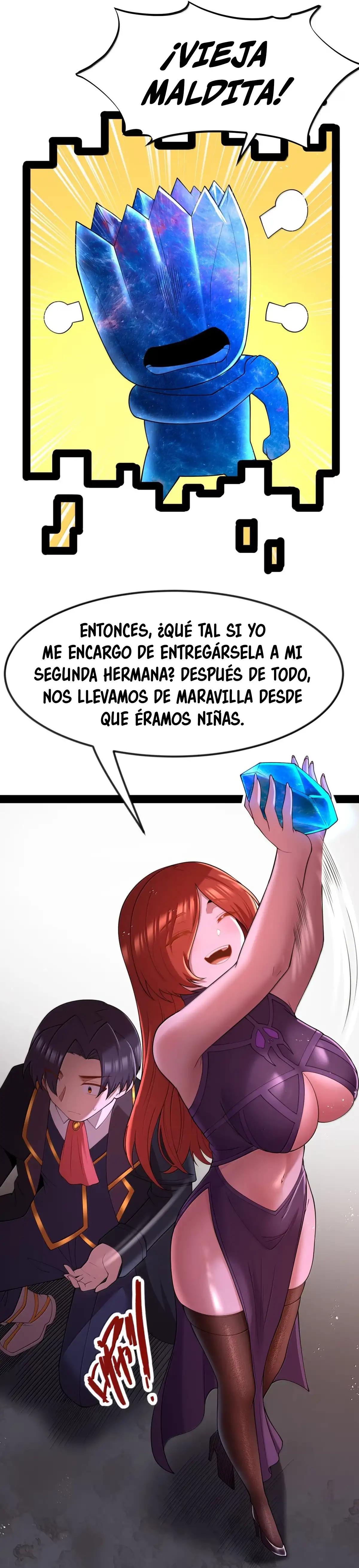 Este valiente es un supremacista del dinero Capítulo 162 - Página 39