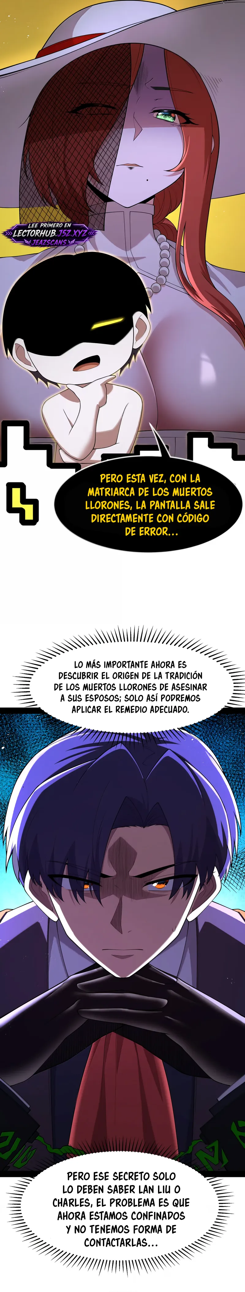 Este valiente es un supremacista del dinero Capítulo 163 - Página 6