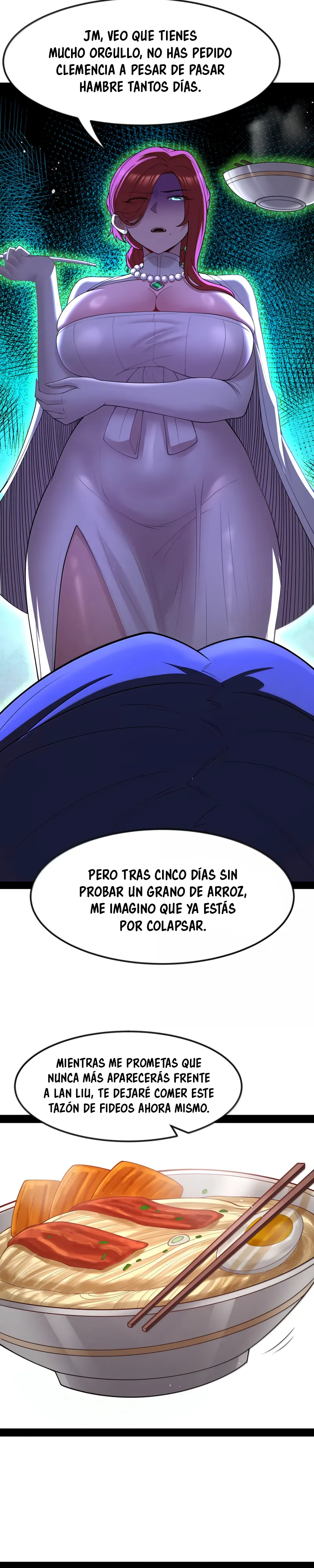 Este valiente es un supremacista del dinero Capítulo 163 - Página 25