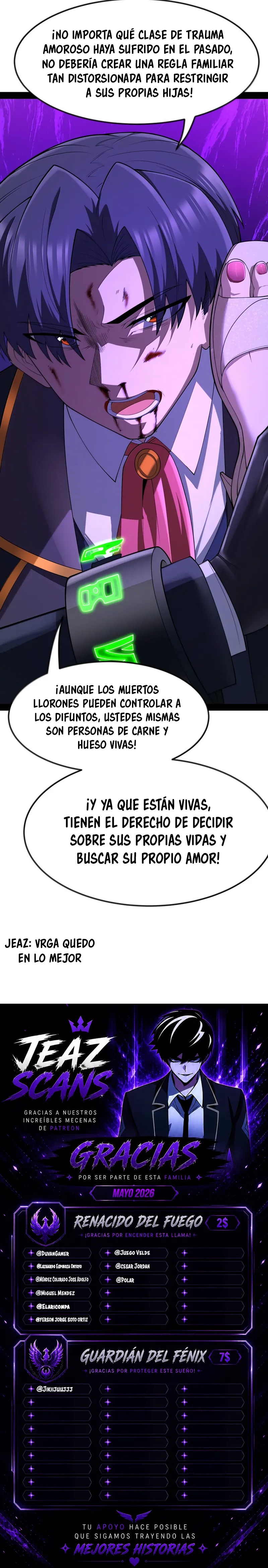 Este valiente es un supremacista del dinero Capítulo 163 - Página 31