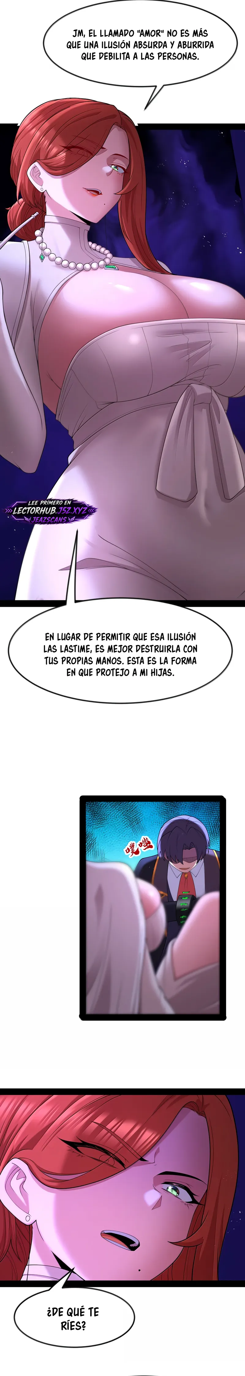 Este valiente es un supremacista del dinero Capítulo 164 - Página 6