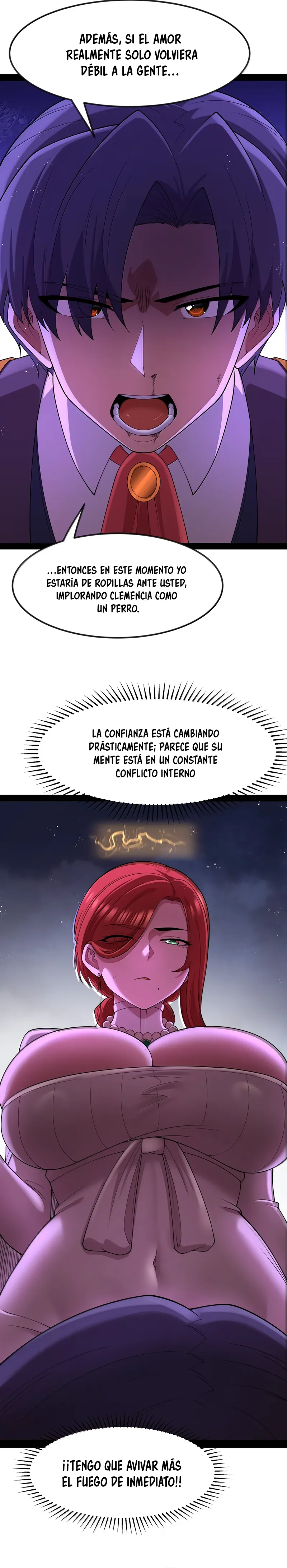 Este valiente es un supremacista del dinero Capítulo 164 - Página 8