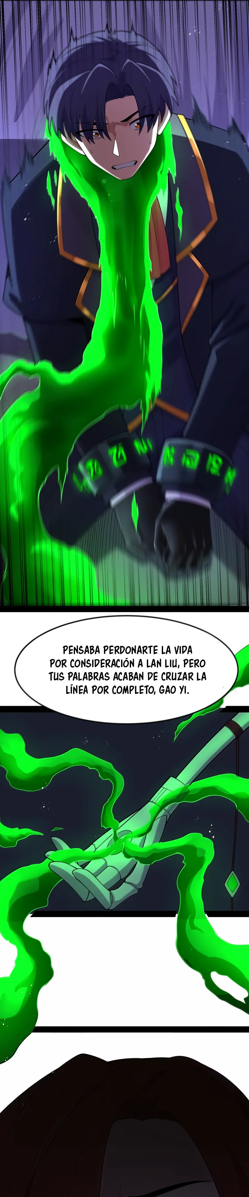 Este valiente es un supremacista del dinero Capítulo 164 - Página 10