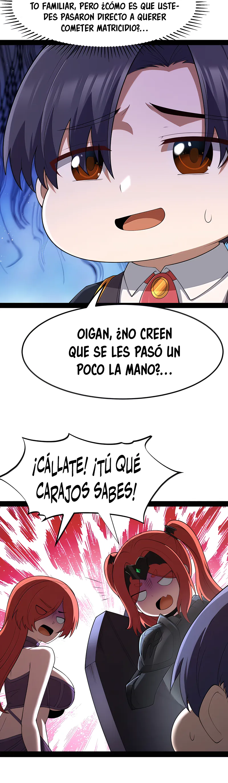 Este valiente es un supremacista del dinero Capítulo 165 - Página 4