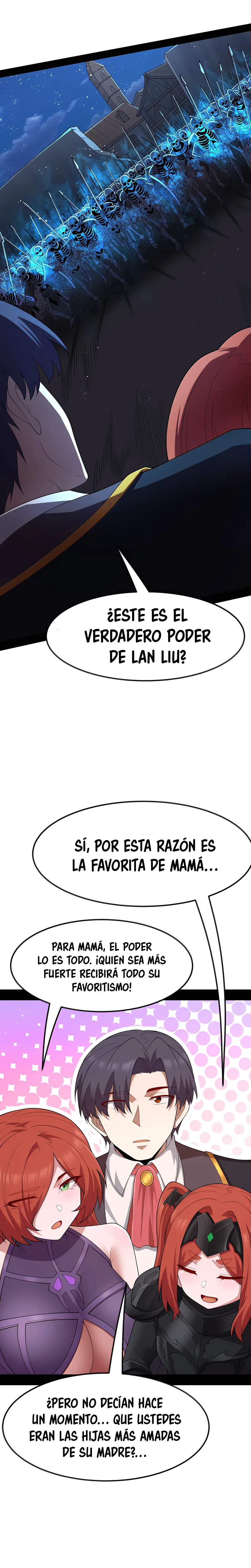 Este valiente es un supremacista del dinero Capítulo 165 - Página 24