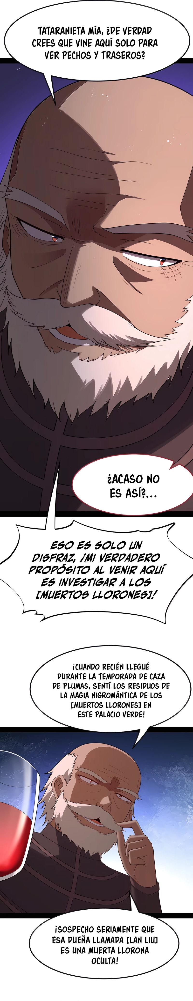 Este valiente es un supremacista del dinero Capítulo 169 - Página 19