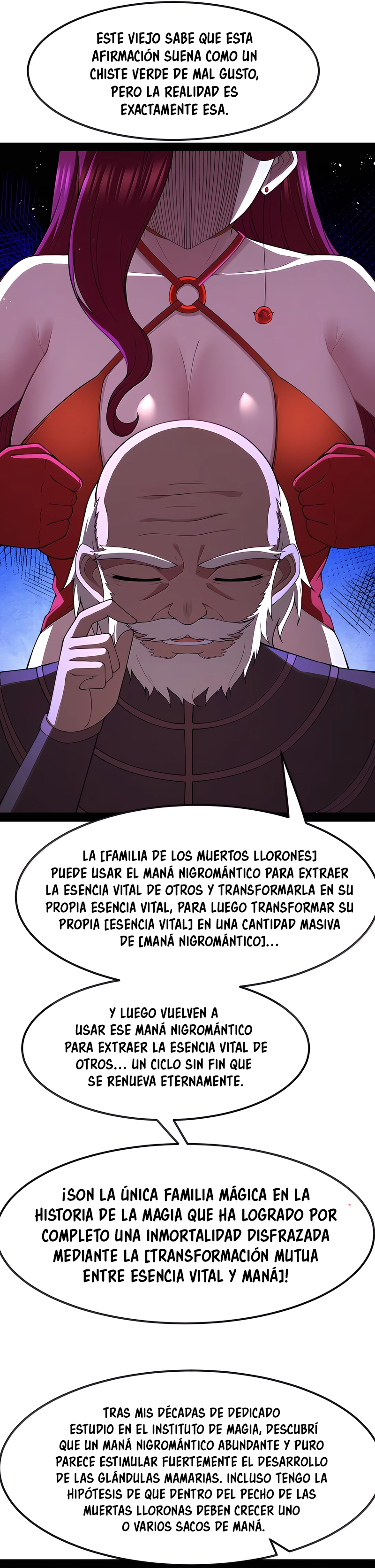 Este valiente es un supremacista del dinero Capítulo 169 - Página 21