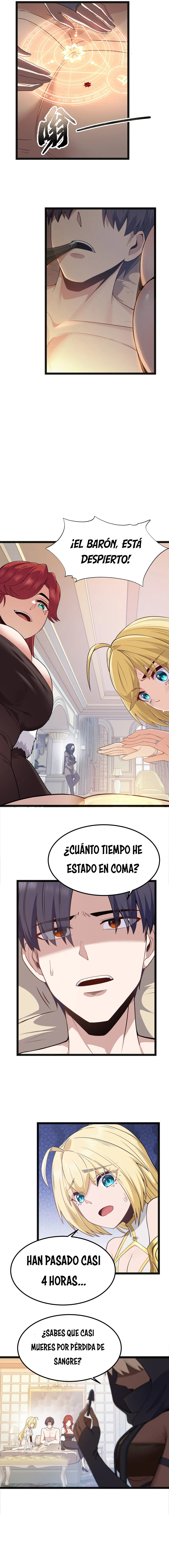 Este valiente es un supremacista del dinero Capítulo 17 - Página 15