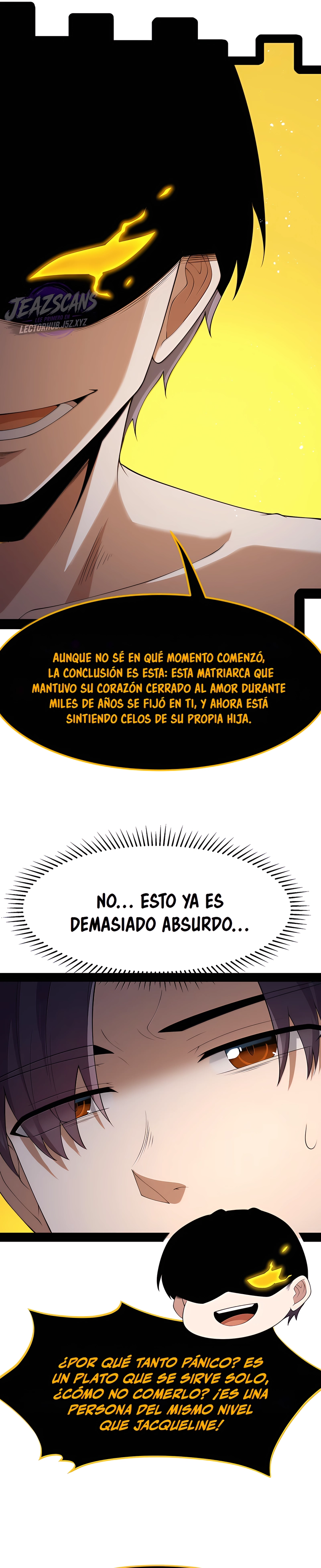 Este valiente es un supremacista del dinero Capítulo 170 - Página 19