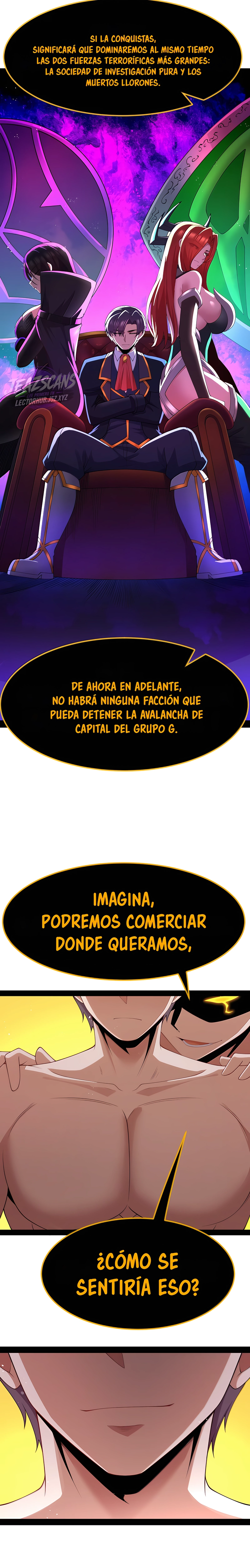 Este valiente es un supremacista del dinero Capítulo 170 - Página 20