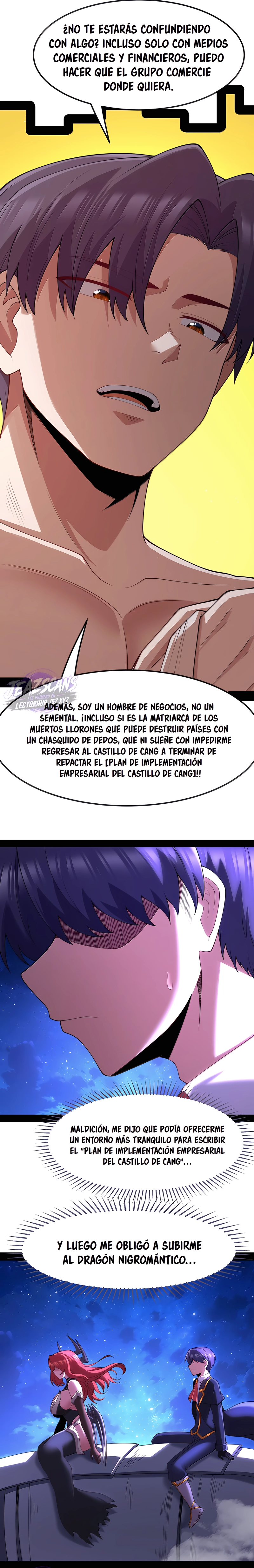 Este valiente es un supremacista del dinero Capítulo 170 - Página 23