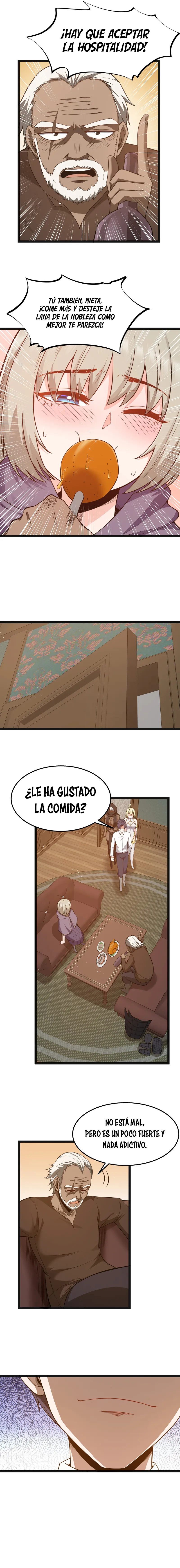 Este valiente es un supremacista del dinero Capítulo 18 - Página 3