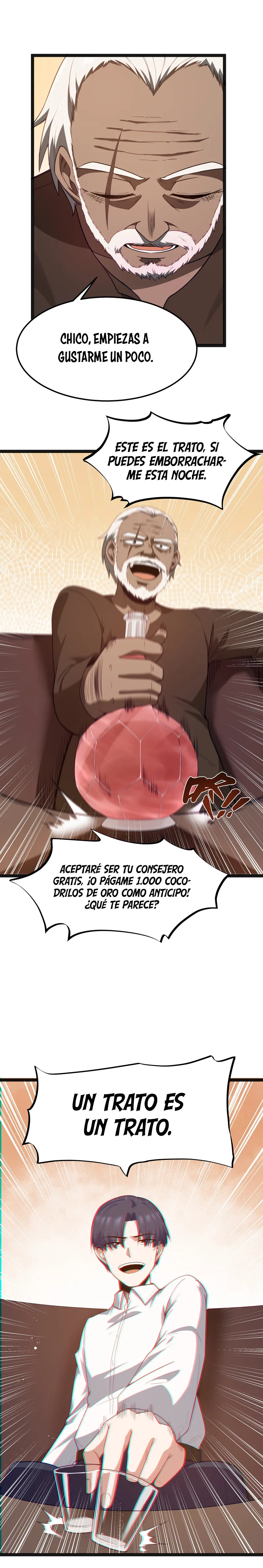 Este valiente es un supremacista del dinero Capítulo 18 - Página 7
