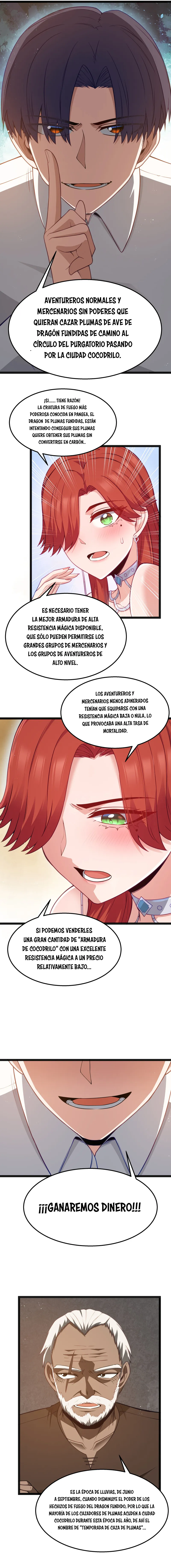 Este valiente es un supremacista del dinero Capítulo 19 - Página 12