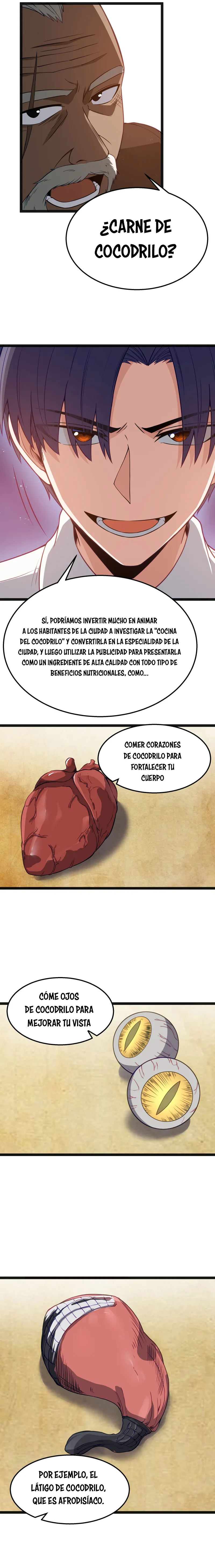 Este valiente es un supremacista del dinero Capítulo 19 - Página 14