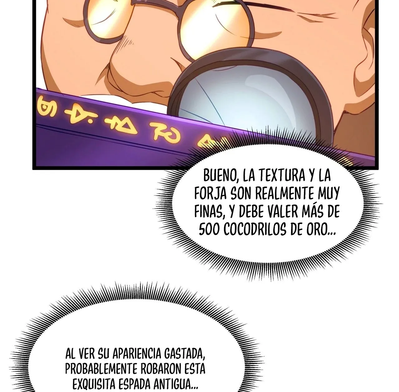 Este valiente es un supremacista del dinero Capítulo 2 - Página 7