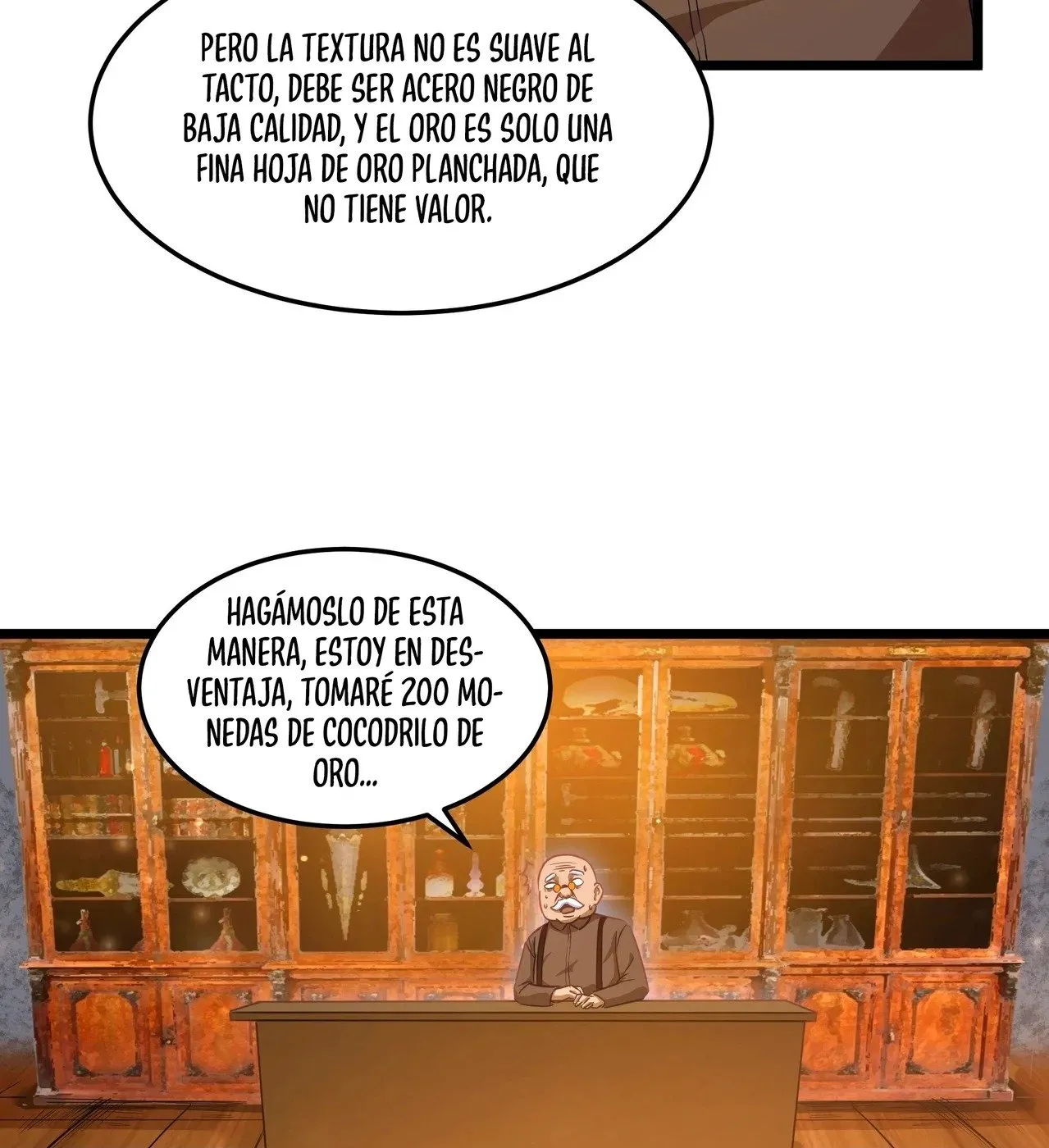 Este valiente es un supremacista del dinero Capítulo 2 - Página 11